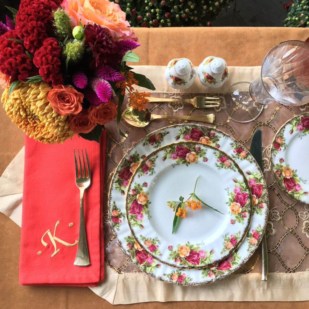 monogram napkins