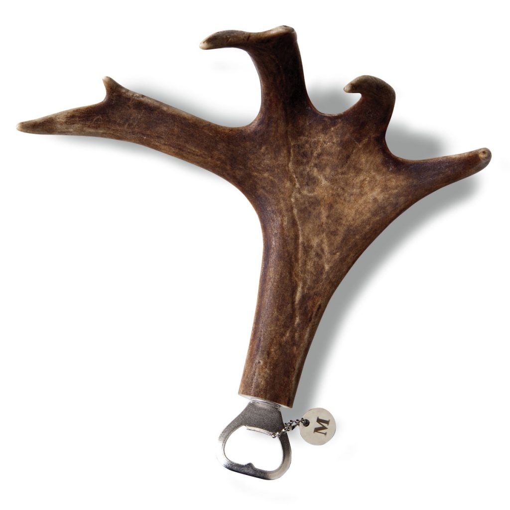 antler bottle opener