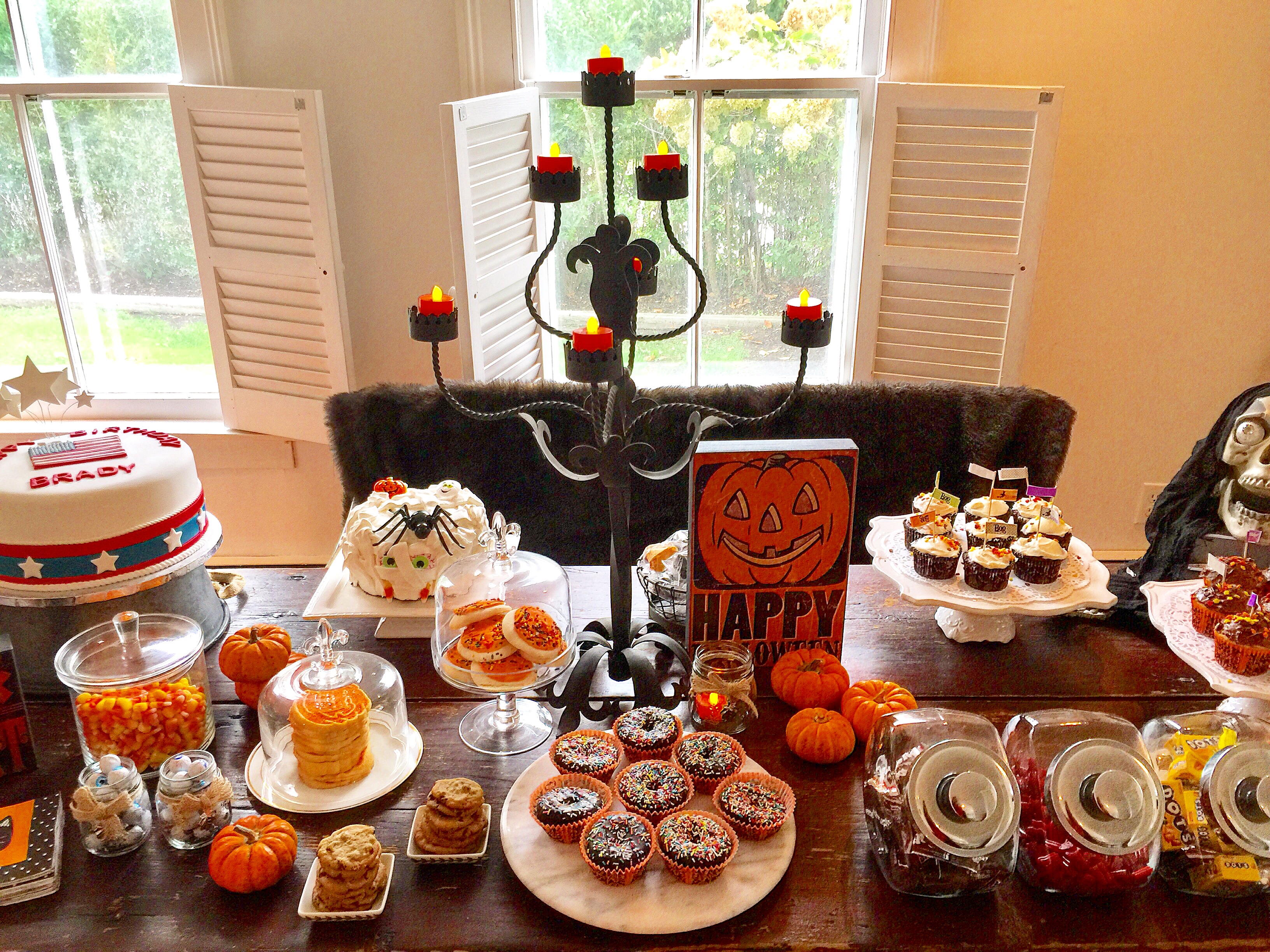 Set a Spooky Stage for Your Halloween Party with Lillian Vernon