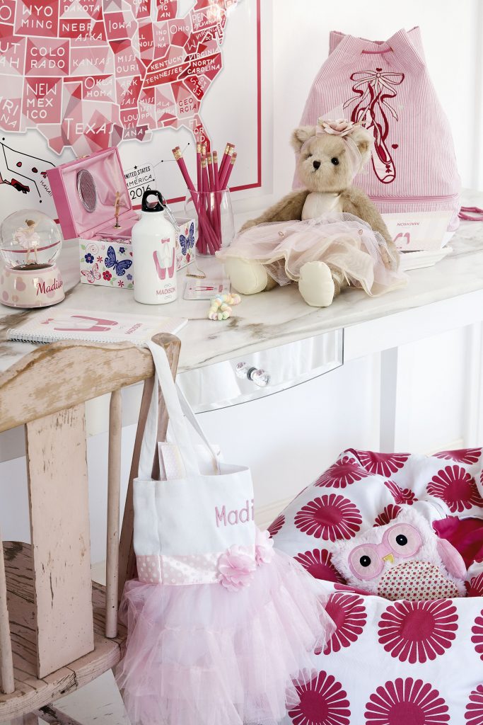 lv-pink-items-and-map-for-little-girls