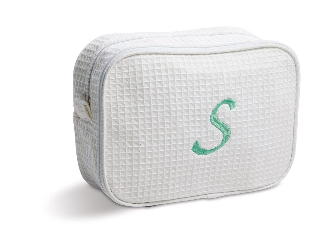waffle-weave-cosmetic-bag