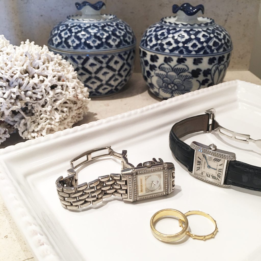 white-tray-and-watches