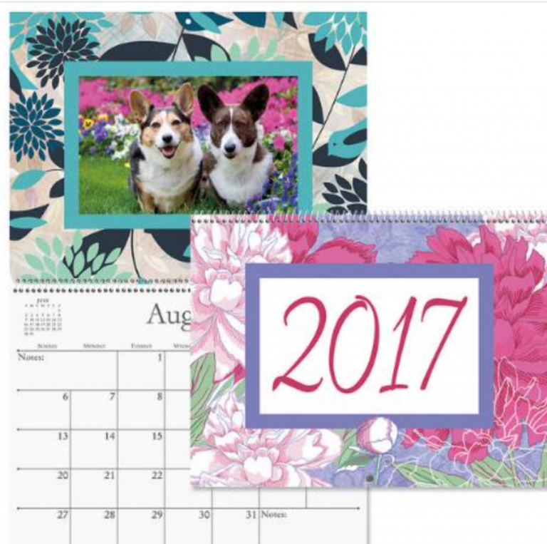 Make Plans for the New Year Stylish Photo Calendars for Friends and