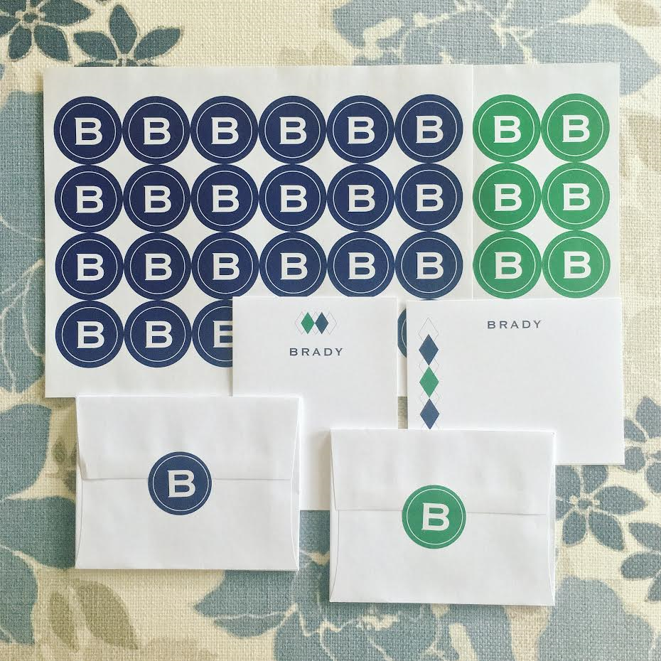 b-monogrammed-stickers-and-note-card