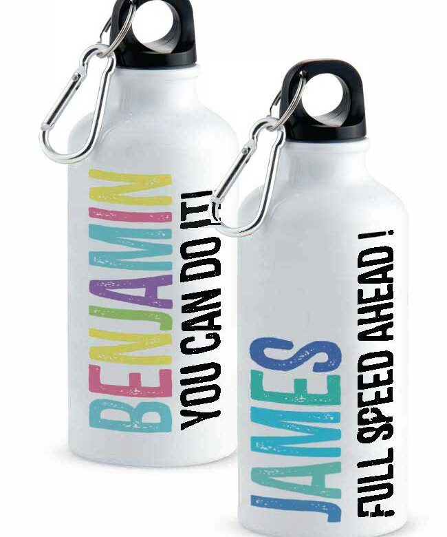 Personalized water bottles for kids at Lillian Vernon