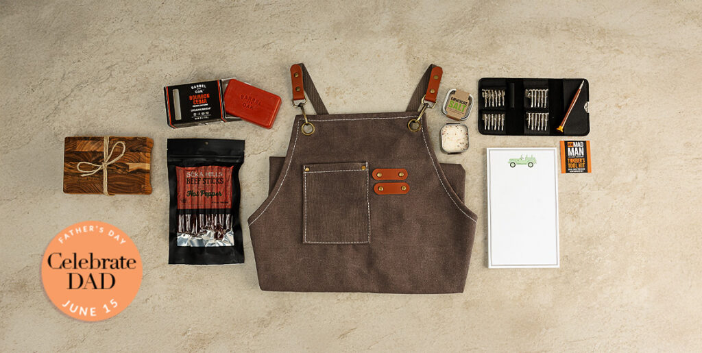 The Urban Craftsman Gift Box at Lillian Vernon