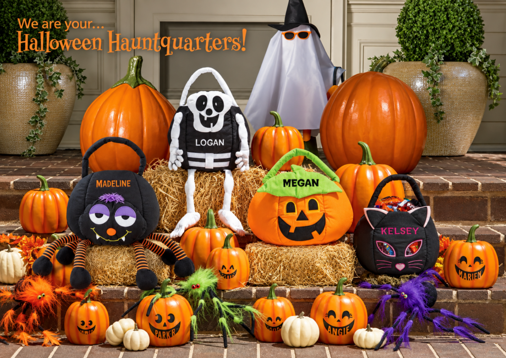 Halloween gifts, bags and decor